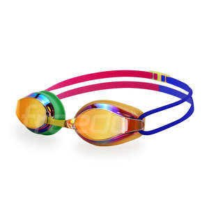 Gafas de Natación para Piscina y Aguas Abiertas, Antivaho, con Espejo, Protección, Correa de Silicona Ajustable, Certificación CE, para Adultos y Jóvenes - Product Image 5