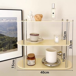 <span class=keywords><strong>Estante</strong></span> Acrílico de Alta Gama <span class=keywords><strong>para</strong></span> Sala de Estar u Oficina, Expositor <span class=keywords><strong>para</strong></span> Tazas de Café, <span class=keywords><strong>Vasos</strong></span> de Agua <span class=keywords><strong>y</strong></span> Perfumes en el Escritorio - Product Image 5