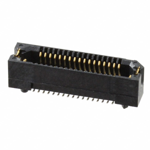 Connecteur vertical traversant Samtec BTH-050-01-L-D-A, pas de 2,54 mm, 100 broches, fabriqué aux États-Unis - Product Image 1