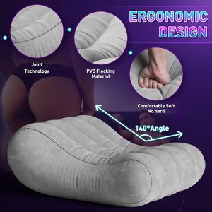Modern PVC <strong>Air</strong> <strong>Sofa</strong> Portable Outdoor Inflatable Cheap Foldable and Reclining for Bedroom or Couples Sex Toys - Product Image 4
