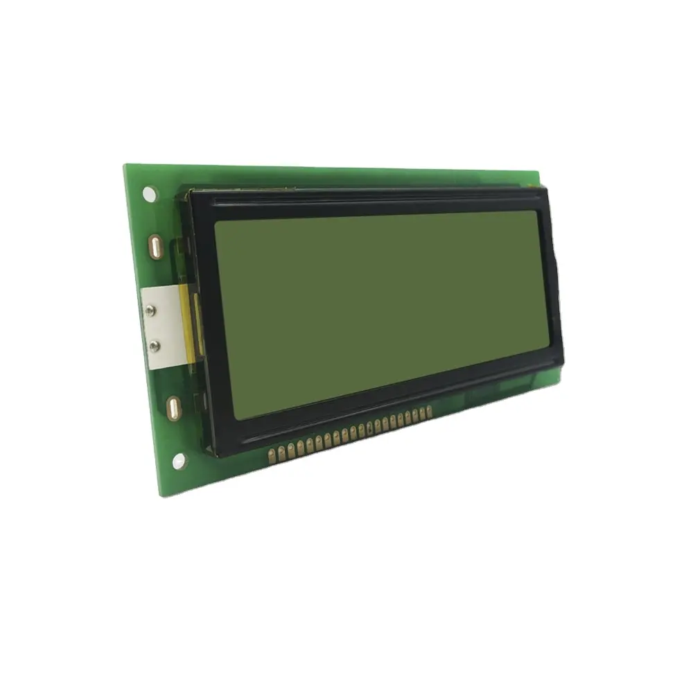 Grafik LCD modülü 4.3 inç 192*64 piksel STN LCD ekran modülü için vinç makinesi
