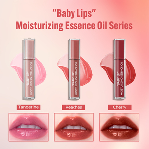 Voluminizador de Labios Orgánico Natural con Cera de Abeja y Ácido Hialurónico, Reparador, Nutritivo, Suavizante de Líneas, Esencia de Labios con Brillo - Product Image 2