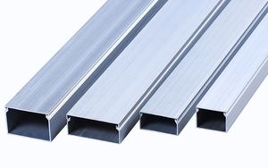 Canaline di cablaggio di canalizzazione del cavo di alluminio di vendita calda della fabbrica del produttore - Product Image 5