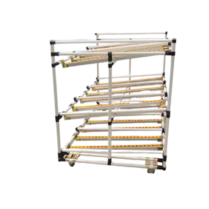 ระบบชั้นวางสินค้าแบบใช้แรงโน้มถ่วงชนิดเคลื่อนย้ายได้ - Product Image 4