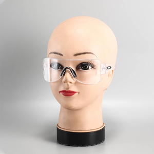 定制透明安全眼镜CE <span class=keywords><strong>EN166</strong></span>认证防雾防护PC塑料儿童护眼眼镜 - Product Image 6