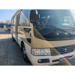 Autobús <span class=keywords><strong>Toyota</strong></span> <span class=keywords><strong>Coaster</strong></span>, el Más Vendido, Usado, con Volante a la Izquierda, Gasolina, 20 Asientos, Minibús a <span class=keywords><strong>Precio</strong></span> Económico en Venta - Product Image 1