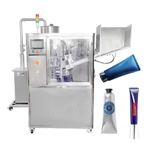 ORME Automatic Hand Cream Soft Plastic Tube End Seal Machine Metal Toothpaste Tube Filler and Sealer