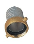 Phổ kết nối linh hoạt nhanh chóng phát hành Coupler với Brass Nut nhôm Pin Lug khớp nối - Product Image 2