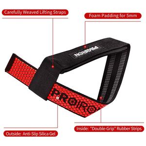 PROIRON Professional Weight Lifting Dumbbell Resistance Band cinghie antiscivolo palestra pesi liberi - Product Image 4