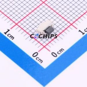TSC01-TBW0EH3.5 Tactile Switch SMD,4.6x1.9mm Switch Single Pole Single Throw Rectangle Button 1.8N Horizontal Mount - Product Image 1