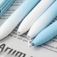 Nouveau stylo créatif mignon nuage torsion lisse ST plume étudiant pratique stylo gel noir à séchage rapide