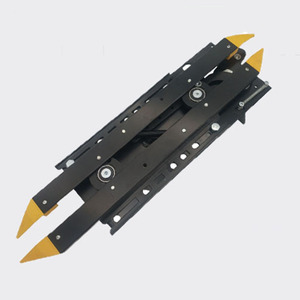 Couteau de porte intégré Kangli XD-CS01 en métal pour ascenseur – Dispositif de verrouillage de porte de cabine pour pièces d'ascenseur - Product Image 1