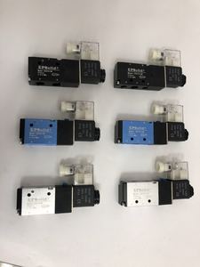 1/4 \ "NPT 4-cách 2-vị trí solenoid Air valve 120V AC rắn tùy chỉnh cấu trúc điều khiển OEM 4v210-08 - Product Image 2