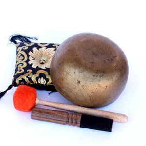 NBTE-ชามร้องเพลงหิมาลัยโบราณพิเศษสำหรับการรักษาและการทำสมาธิ-ชามร้องเพลงจากคอลเลกชัน - Product Image 4