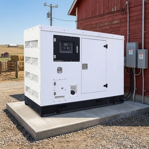 ผู้ผลิตเครื่องกำเนิดไฟฟ้าแบบเงียบ 10KVA 20KVA 30KVA 50KVA 60KVA 70KVA 80KVA 100KVA 200KVA 40KW สำหรับฟาร์ม รุ่น KH-40GF Super Silent Ty - Product Image 5