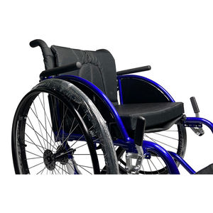 Silla de ruedas ergonómica para ocio: aleación de aluminio Premium, ruedas traseras extraíbles, amplio rango de ancho de asiento (30-40cm) - Product Image 2