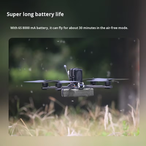 Kit de drone FPV miniature en plastique de 10 pouces, télécommande, facile à utiliser pour les débutants, machine volante FPV, gyroscope 6 axes, moteur à balais <span class=keywords><strong>4K</strong></span> - Product Image 2