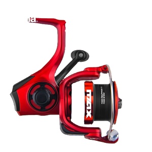 Carrete de Pesca Giratorio ZGLY Abu Garcia Bmax, para Pesca en Agua Salada, de Alta Velocidad, Metálico, para Micro-cañas, de Largo Alcance - Product Image 1