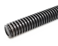 YPH Metric Carbon Steel Black Oxide Flat Round End Fully Threaded Headless Bolt Trapezoidal Thread Shank for Heavy Industry