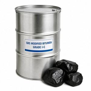Asphalte/Bitume Liquide Modifié SBS-C SBS-D de Qualité Industrielle Supérieure pour la Construction Routière - Product Image 1