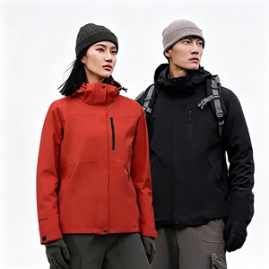 Chaqueta Táctica con Capucha 2 en 1 para Hombre y <span class=keywords><strong>Mujer</strong></span> - Tex Zipper, Resistente al Viento, Impermeable, Transpirable y de Secado Rápido para Relleno - Product Image 1
