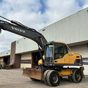 Excavadora Volvo EW180BLC usada original de segunda mano usada de alta calidad con precio barato - Product Image 1