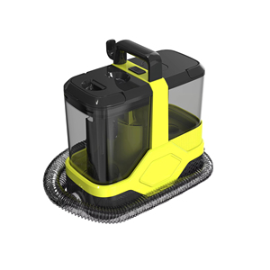 Gran capacidad del tanque de agua 2.3L Alta potencia de succión 18KPa Limpiador de manchas húmedas y secas Alfombra Sofá <span class=keywords><strong>Clenaer</strong></span> para limpieza del hogar - Product Image 1