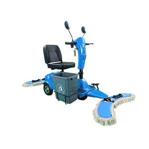 Haide-Carrito eléctrico de tres ruedas para recolección de polvo, caja de cambios de suelo de material plástico para <span class=keywords><strong>restaurante</strong></span>, centro comercial de agua fría - Product Image 4