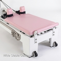 Sistema de Pilates Reformer Todo en Uno Diseñado para Tonificar y Aumentar la Flexibilidad de Todo el Cuerpo con Color y Logotipo Personalizables