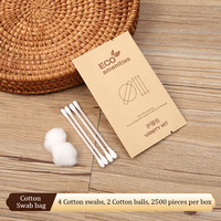 Kit de toilette jetable pratique et portable pour hôtel, sept pièces, en paille, emballé dans du papier kraft, origine Chine, OEM/ODM