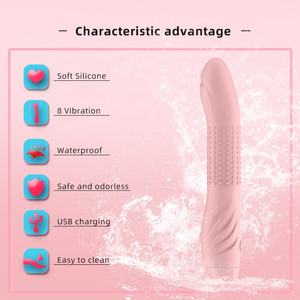 Vente <span class=keywords><strong>en</strong></span> gros <span class=keywords><strong>en</strong></span> <span class=keywords><strong>ligne</strong></span> de jouets sexuels pour femmes adultes, vibromasseur automatique double, personnalisé, noir, électrique, à distance - Product Image 6