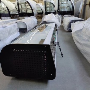 Cao Sang Trọng Sushi Thanh Thanh Quầy Sushi Được Xây Dựng Trong Lạnh Hiển Thị Trường Hợp Sushi Bảng Top Bánh <span class=keywords><strong>Showcase</strong></span> - Product Image 6