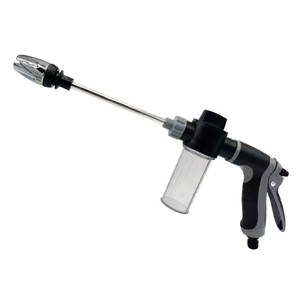 Wholesale Watering Tools Extended-Reach Household ABS <b>Plastic</b> Heavy-Duty Multi-Function Foam Sprayer Car Water Gun - Product Image 4