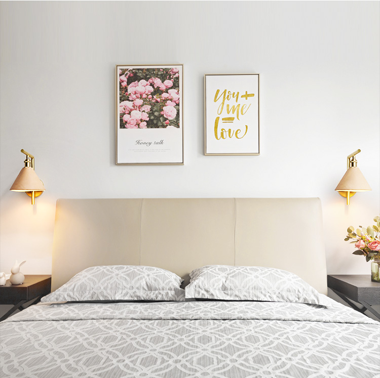Modern Gold Wall Light for Bedroom Nordic Bedside Sconce Lighting Fixture Indoor Decorative led Wall Lamp