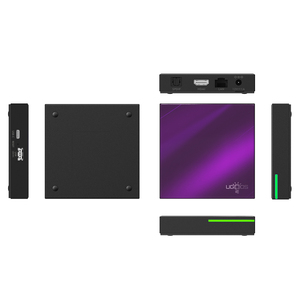 Ugoos-Caja de TV SK4 con Android 14, 4G, 64G, Quad Core, 2,4G + 5G, Wifi, 4K, BT, control remoto por voz, decodificador inteligente, STB - Product Image 5