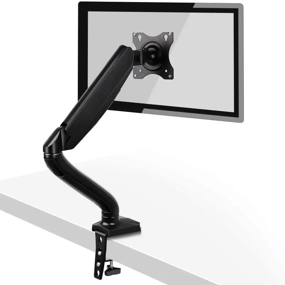 adjustable monitor Desk Mount Stand with USB 3.0 port
