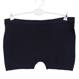 Culottes de <span class=keywords><strong>maternité</strong></span> jetables taille haute, sous-vêtements en maille tricotée noire pour la récupération post-partum et après césarienne - Product Image 2