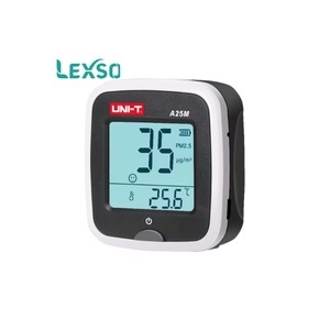 Detector de Calidad del Aire Uni-t A25m, PM2.5, Instrumento de Monitoreo de Aire para Automóvil, Instrumento de Medición Lexso - Product Image 1