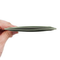 Portefeuille porte-cartes en cuir PU fin avec poche à monnaie, nouvelle collection, design tendance, RFID, multifonctionnel
