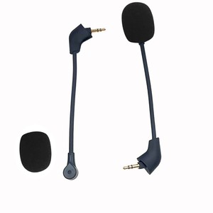 Micrófono de repuesto para yperperloud, 2 II ore ro loudx3.5mm, micrófono pequeño de cuello de cisne para portátiles y ordenadores - Product Image 3