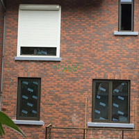 Volets de fenêtre à enroulement automatique Prix Système de persienne roulante électrique Hurricane Volets en alliage d'aluminium Volets Stores Volet extérieur