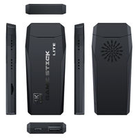 Manette de jeu portable M8 Pro 4K avec 20000 jeux, 64 Go - Compatible - Maintenez la paix et le plaisir - Console de jeux TV pour la famille - Cadeau pour garçon