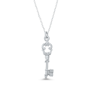 Collier clé en argent sterling 925, bijoux turcs faits à la main, pierre naturelle pour homme - Product Image 5