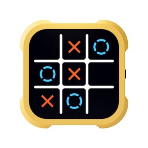 Juguete <span class=keywords><strong>de</strong></span> plástico educativo todo en uno Tic-Tac-Toe y tablero <span class=keywords><strong>de</strong></span> ajedrez para estudiantes <span class=keywords><strong>juego</strong></span> <span class=keywords><strong>de</strong></span> mesa multifuncional - Product Image 1