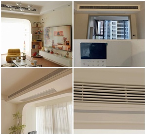 เครื่องปรับอากาศอุตสาหกรรมแบบทำความร้อนและความเย็น ระบบ HVAC แบบไร้ท่อในตัว คล้ายกับ Hoval Fit ประหยัดพลังงาน ทำความเย็น/ทำความร้อน - Product Image 4