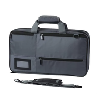 Sac à couteaux de chef multifonction de grande capacité, 28 poches, style décontracté, léger et durable, organisateur d'outils de chef avec fermeture éclair