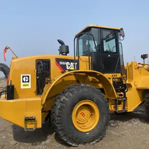 CAT Caterpillar CAT966H 6tons Front End Used CAT 966H Wheel Loaders For Sale New Arrival Cat966h Wheel Caterpillar Loader