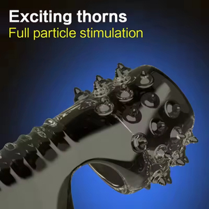 แหวนสั่นสำหรับผู้ชาย แหวนค็อกริง กันน้ำ 100% IPX7 สีตามสั่ง เป็นมิตรกับสิ่งแวดล้อม ของเล่นทางเพศสำหรับผู้ชายรักร่วมเพศ - Product Image 6