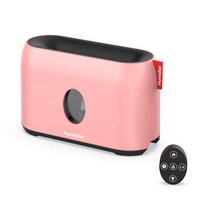 Diffuseur d'arôme d'huile essentielle portable avec humidificateur à flamme Produits uniques pour la décoration intérieure et la voiture Garantie 1 an