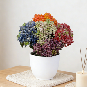 Fiori Artificiali Realistici 'Diecimila Taels <span class=keywords><strong>d</strong></span>'<span class=keywords><strong>Oro</strong></span>' - <span class=keywords><strong>Bouquet</strong></span> Finti all'Ingrosso per Matrimoni, Feste e Decorazioni Domestiche - Product Image 1